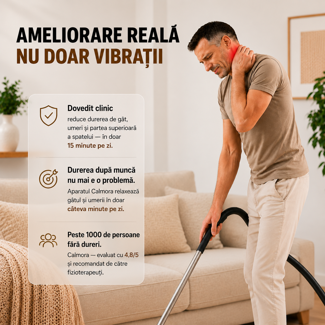 Aparat De Masaj Pentru Gat Si Umeri